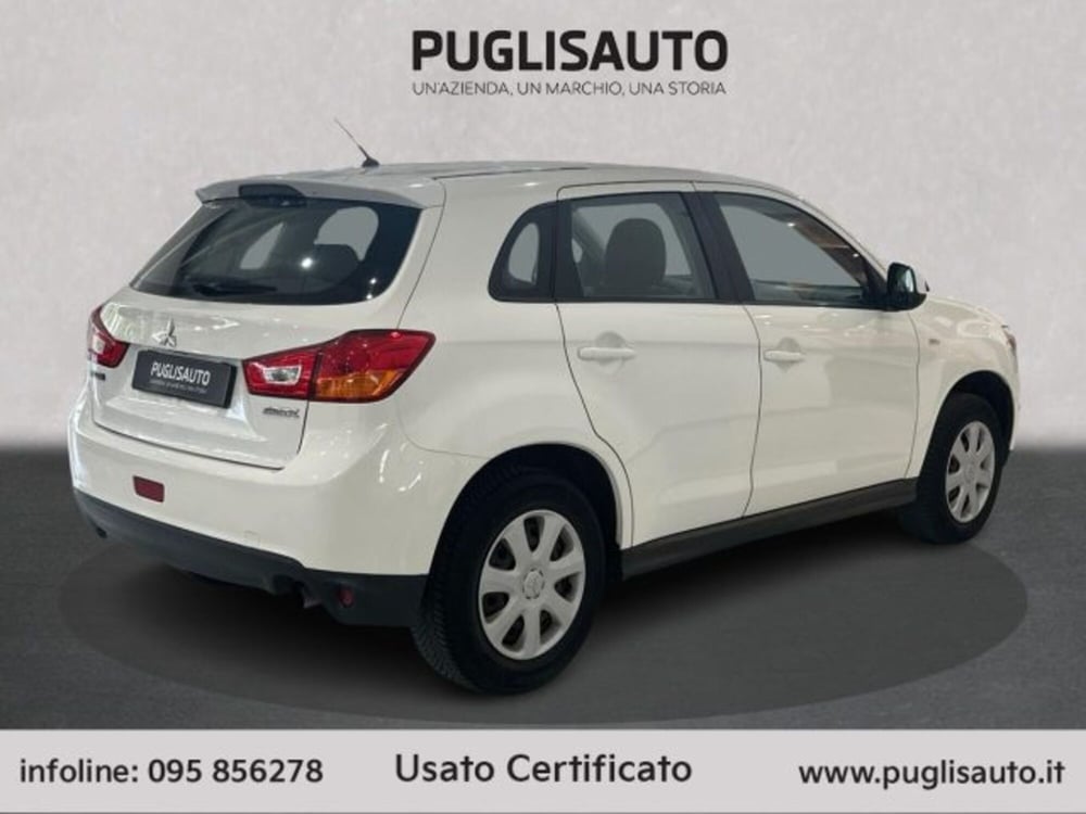 Mitsubishi ASX usata a Catania (4)