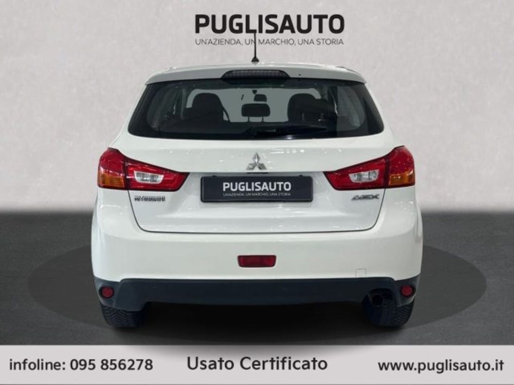 Mitsubishi ASX usata a Catania (5)