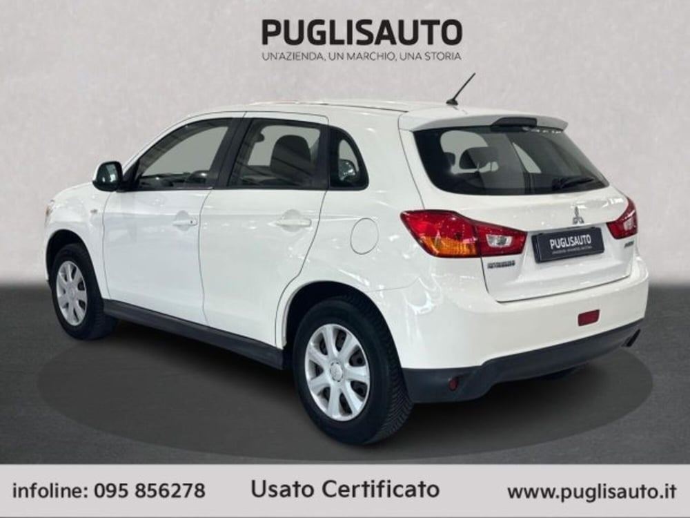 Mitsubishi ASX usata a Catania (6)