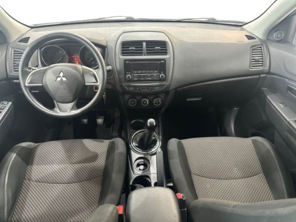 Mitsubishi ASX usata a Catania (7)