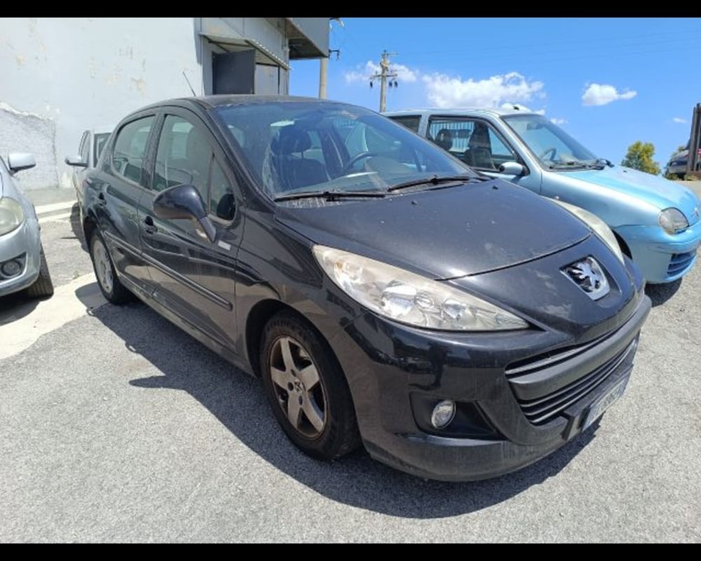 Peugeot 207 usata a Catania
