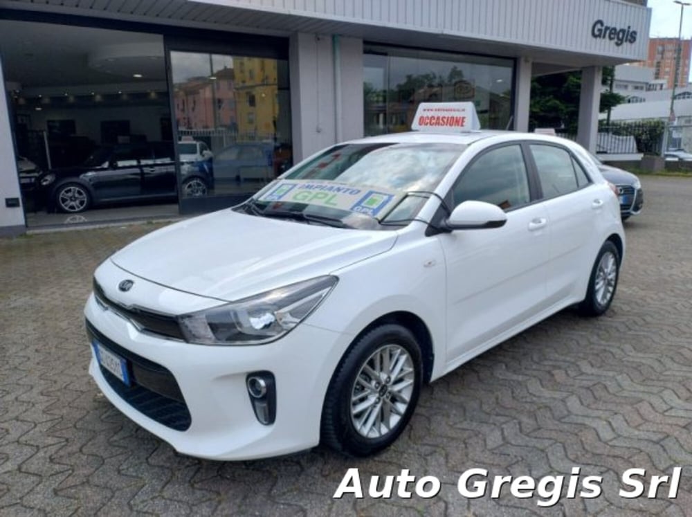 Kia Rio usata a Milano