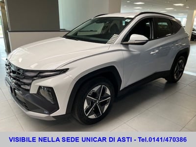 Hyundai Tucson 1.6 crdi 48V Business 2wd dct del 2024 usata a Alba