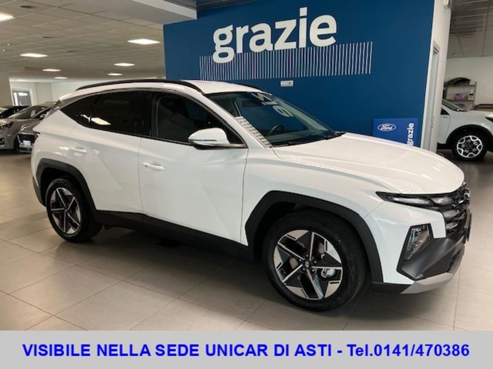 Hyundai Tucson usata a Cuneo (3)