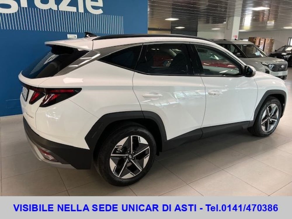 Hyundai Tucson usata a Cuneo (4)