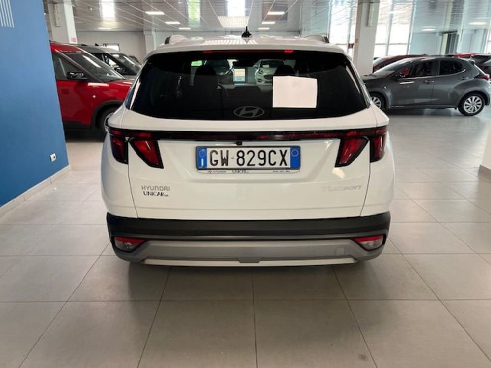 Hyundai Tucson usata a Cuneo (5)