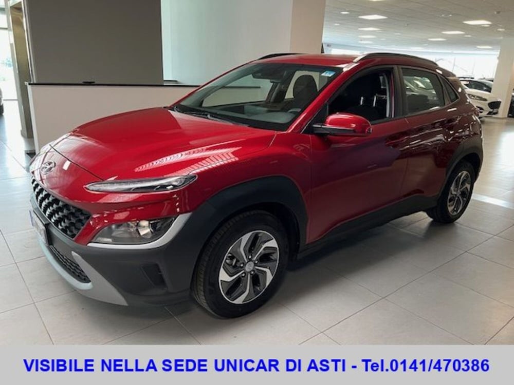 Hyundai Kona usata a Cuneo