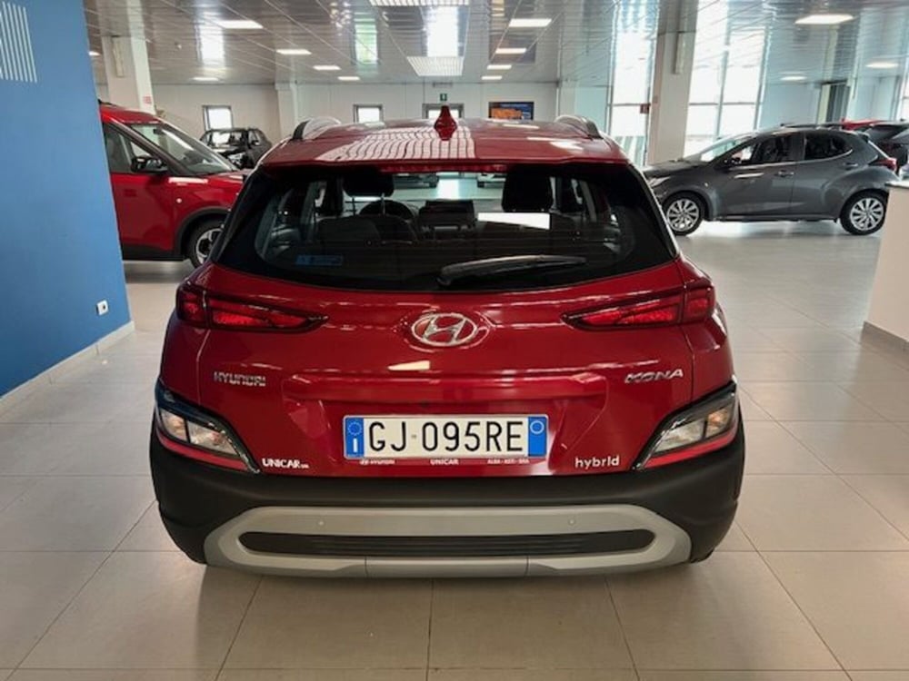 Hyundai Kona usata a Cuneo (5)