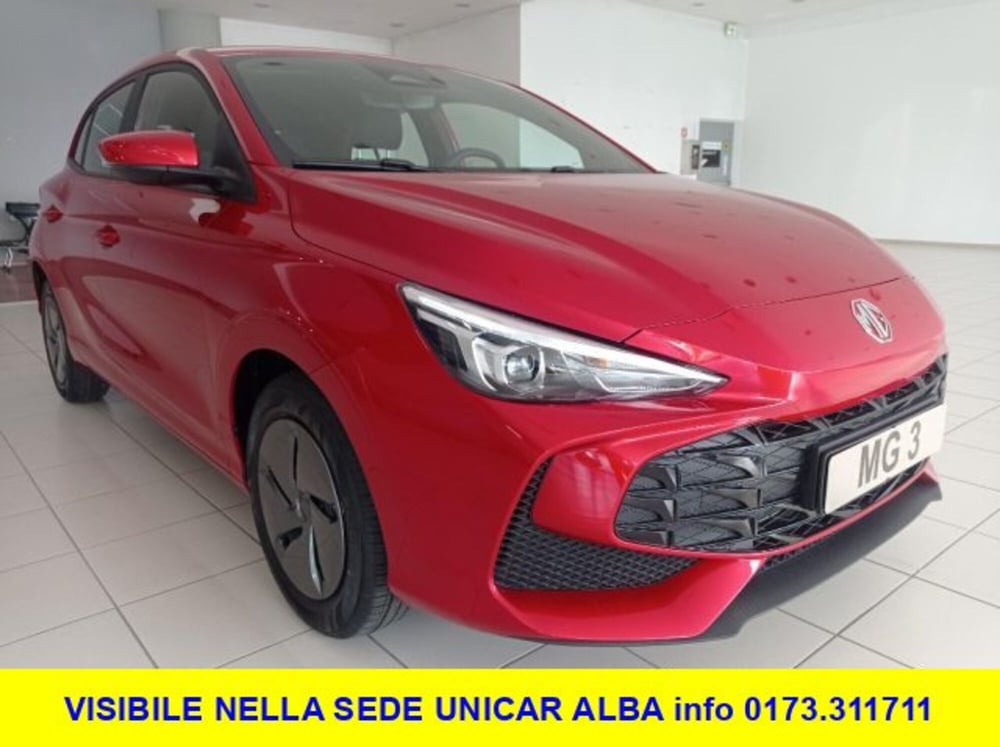 Mg MG3 nuova a Cuneo
