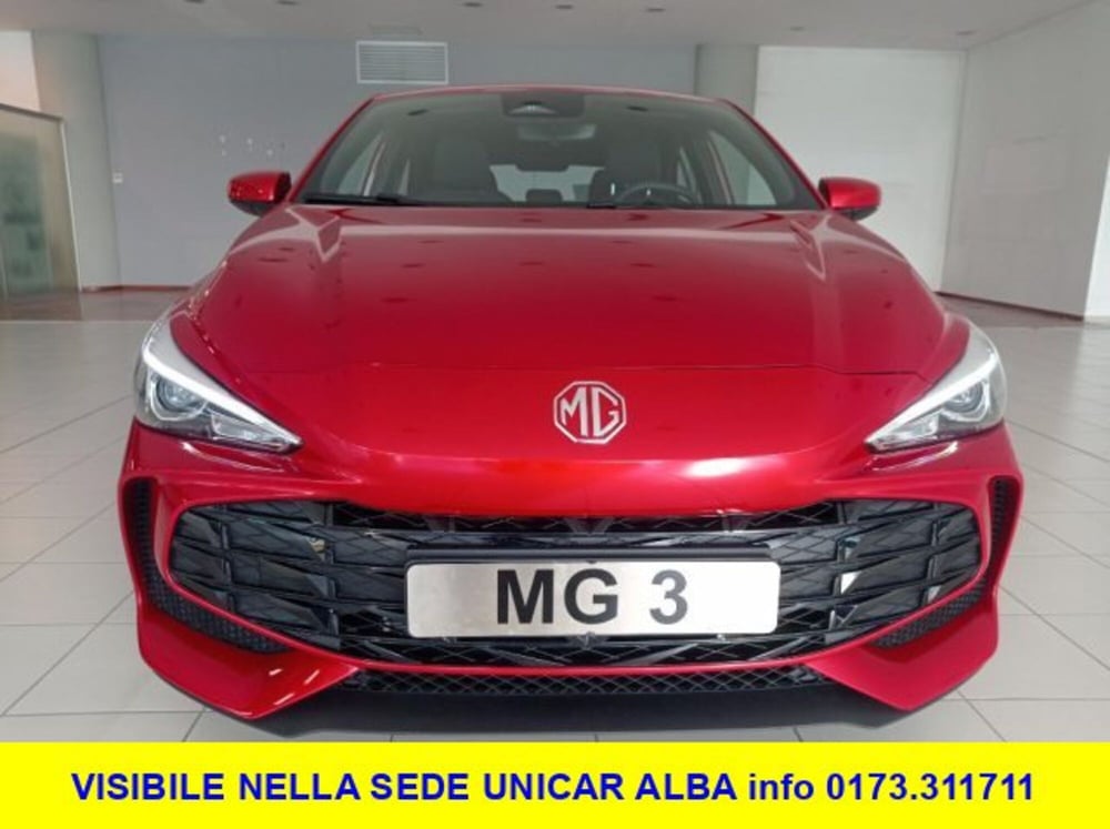 Mg MG3 nuova a Cuneo (2)