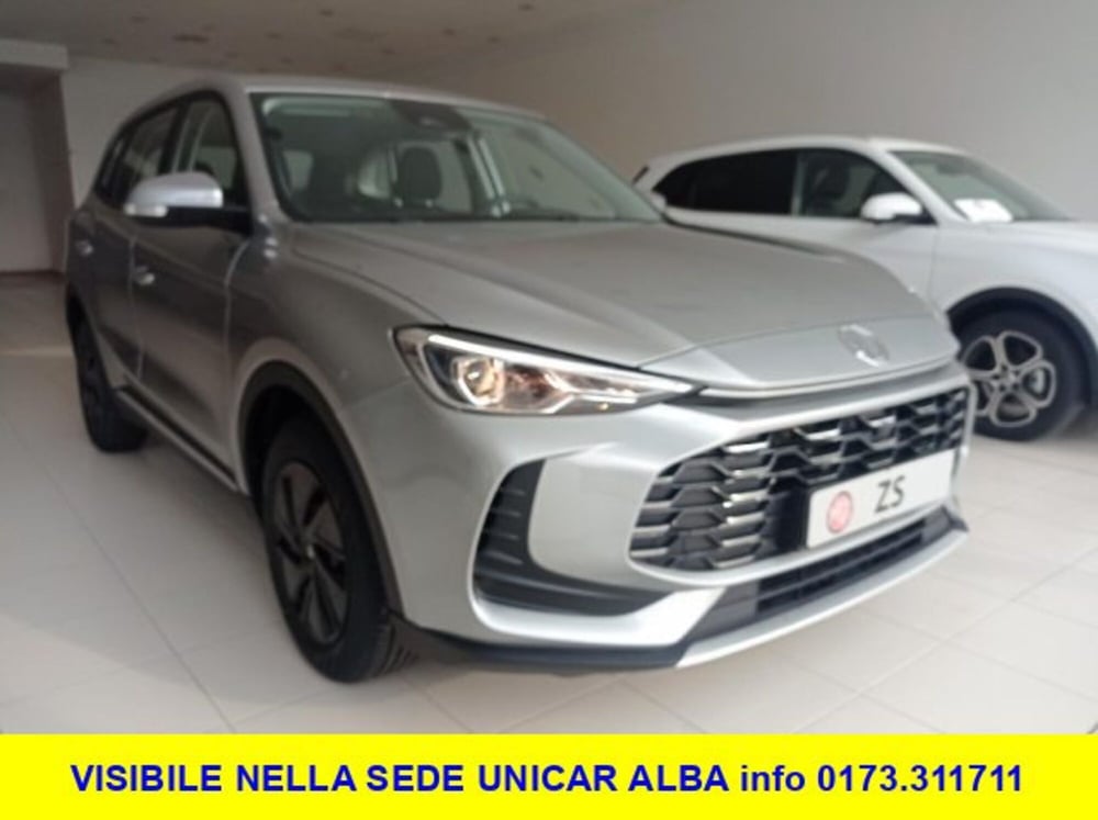 Mg ZS nuova a Cuneo