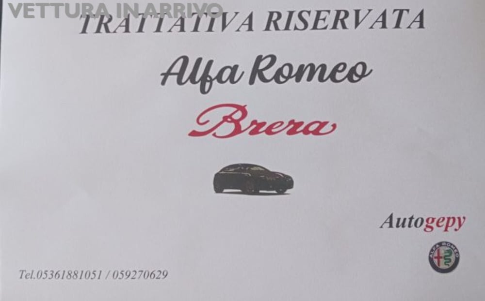 Alfa Romeo Brera usata a Modena (17)