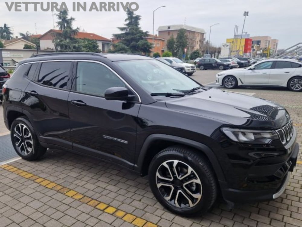 Jeep Compass usata a Modena (4)