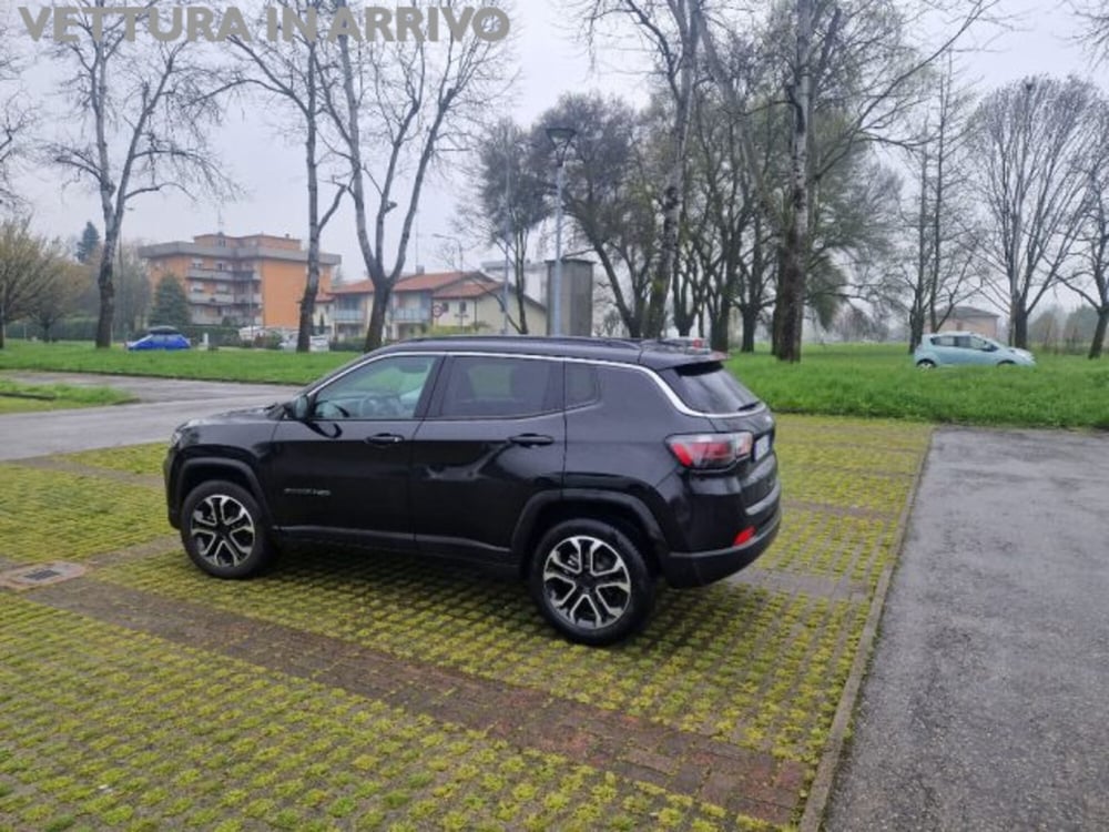 Jeep Compass usata a Modena (7)