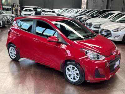 Hyundai i10 1.0 MPI Tech del 2018 usata a Pesaro