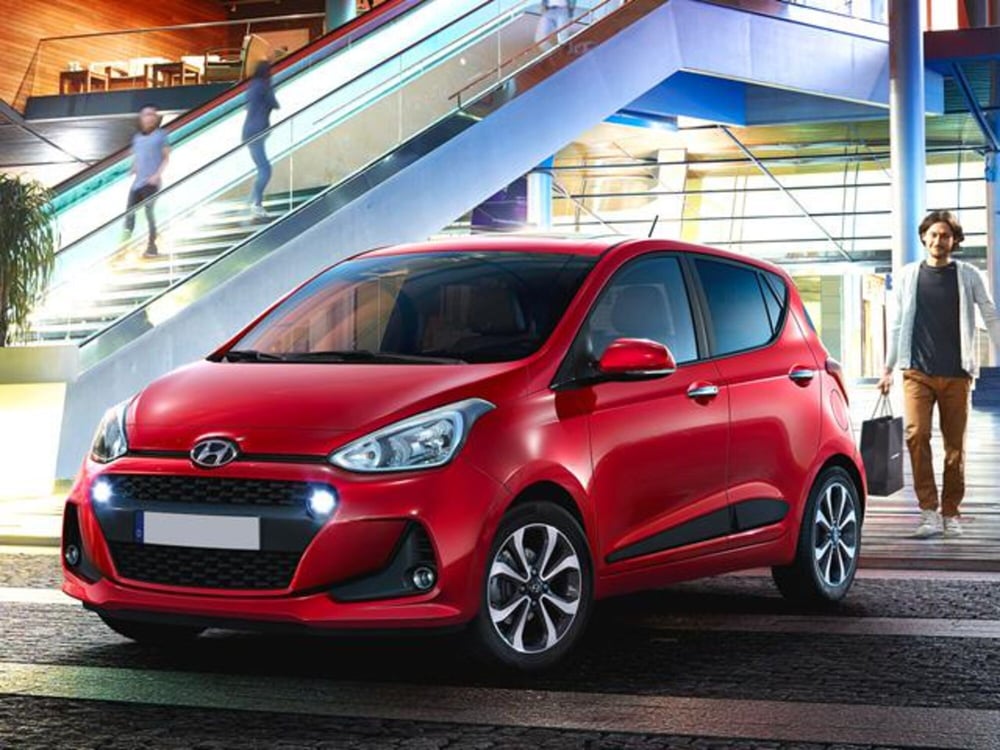 Hyundai i10 usata a Pesaro-Urbino (2)