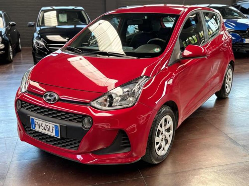 Hyundai i10 usata a Pesaro-Urbino (4)