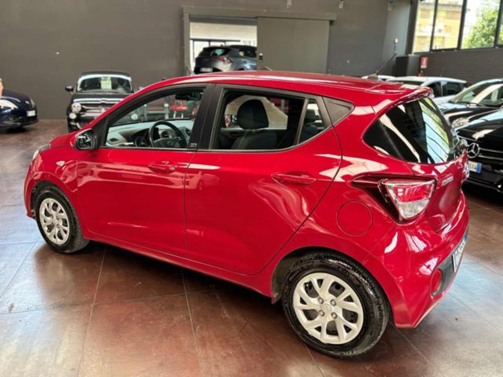Hyundai i10 usata a Pesaro-Urbino (5)