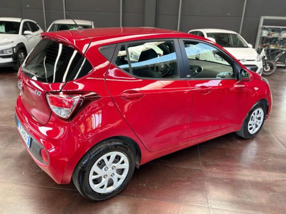 Hyundai i10 usata a Pesaro-Urbino (6)