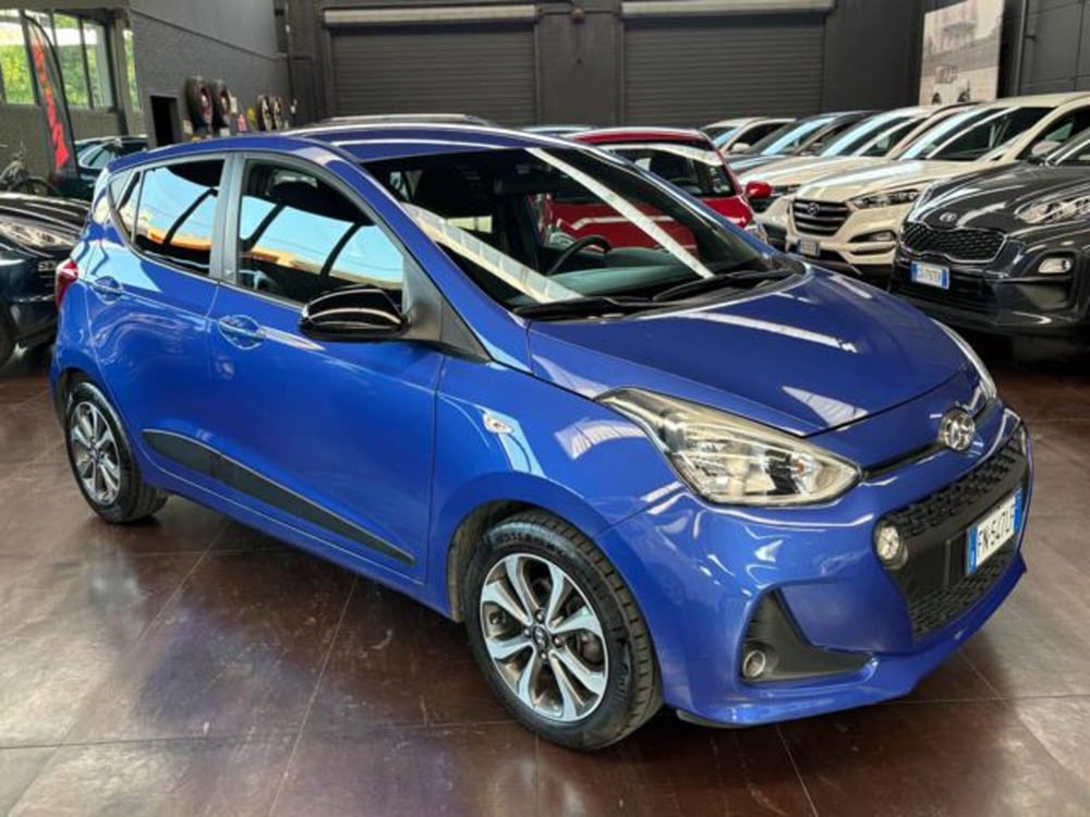 Hyundai i10 usata a Pesaro-Urbino