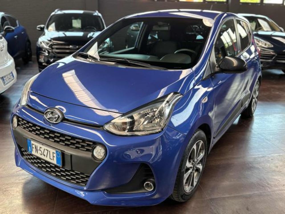 Hyundai i10 usata a Pesaro-Urbino (2)
