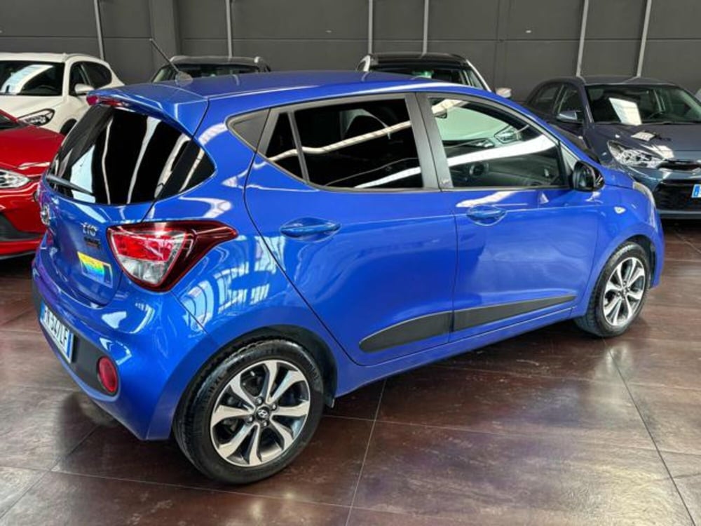 Hyundai i10 usata a Pesaro-Urbino (3)