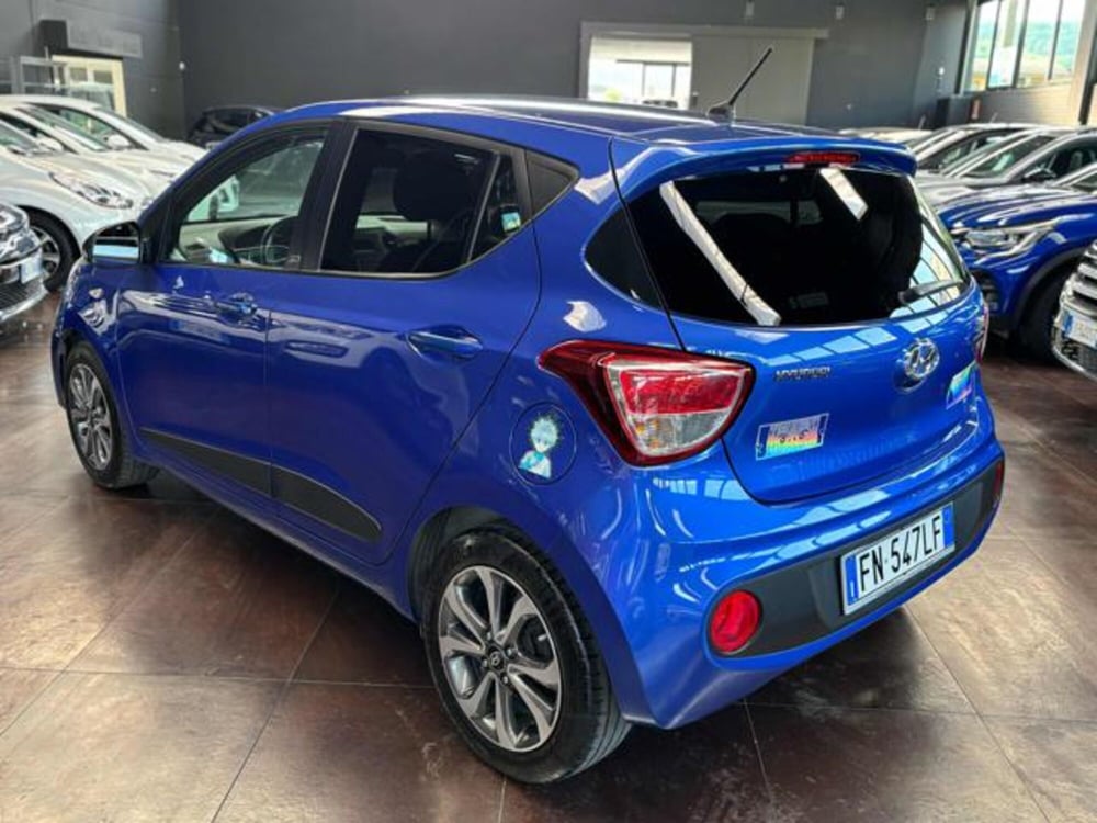 Hyundai i10 usata a Pesaro-Urbino (4)