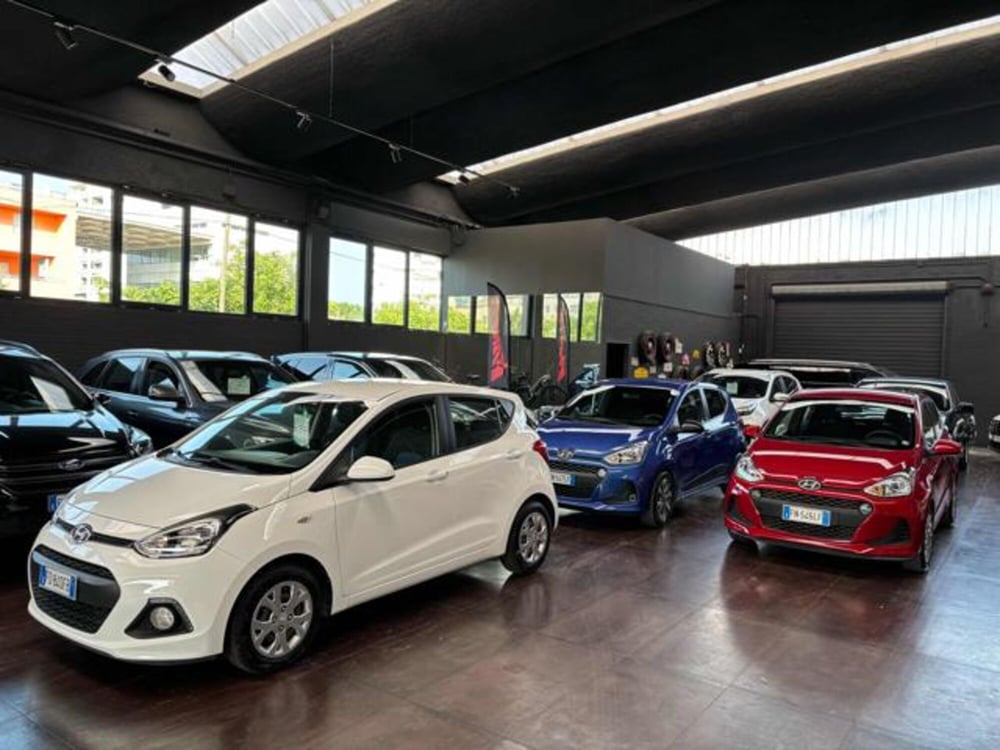 Hyundai i10 usata a Pesaro-Urbino (6)