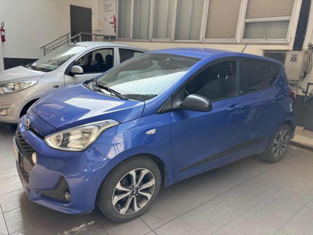 Hyundai i10 usata a Pesaro-Urbino