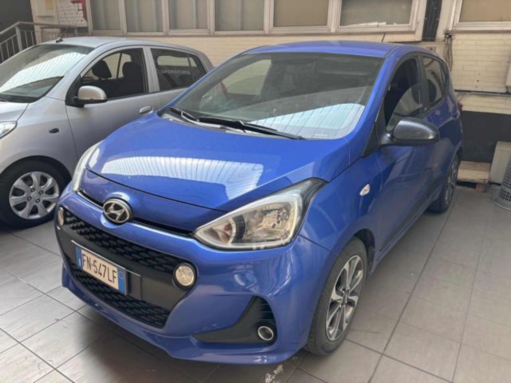 Hyundai i10 usata a Pesaro-Urbino (2)