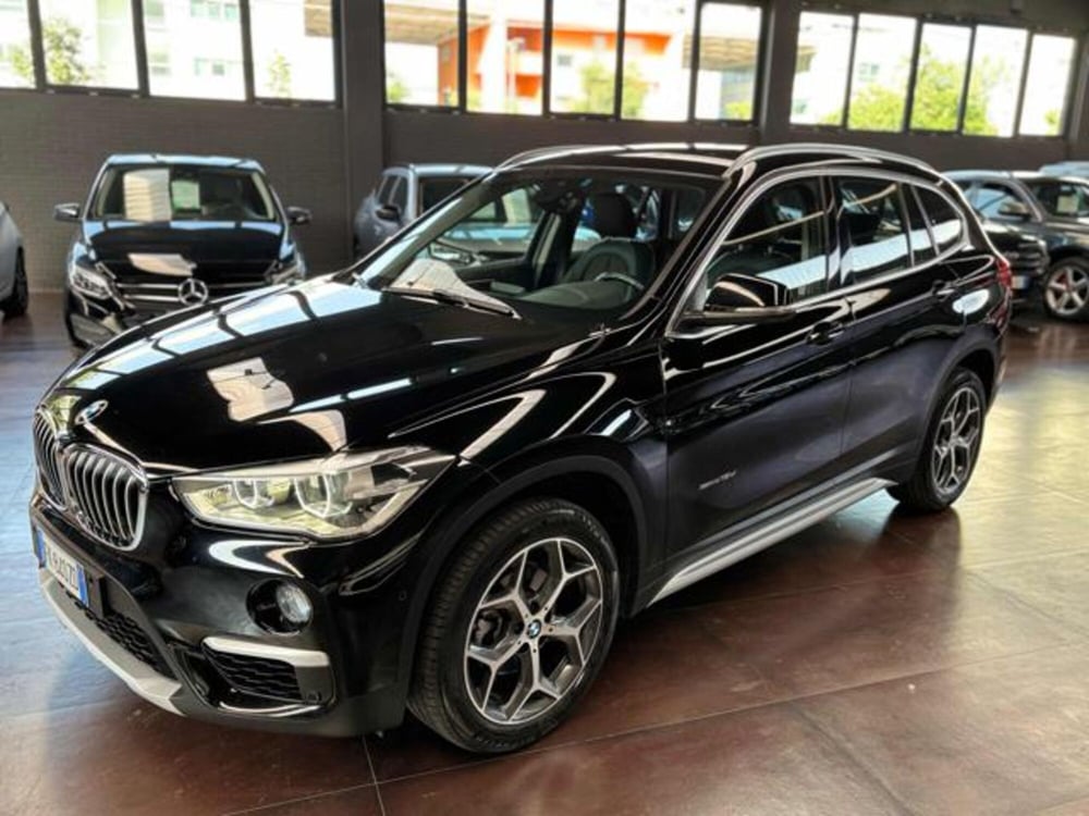 BMW X1 usata a Pesaro-Urbino (4)