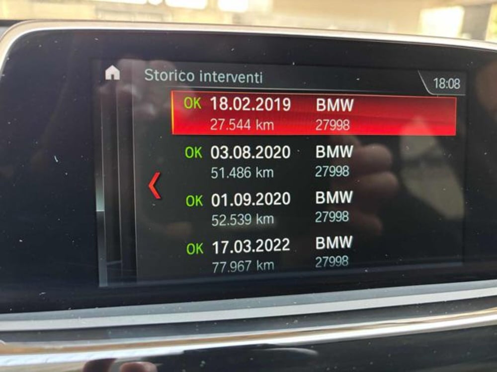 BMW X1 usata a Pesaro-Urbino (7)