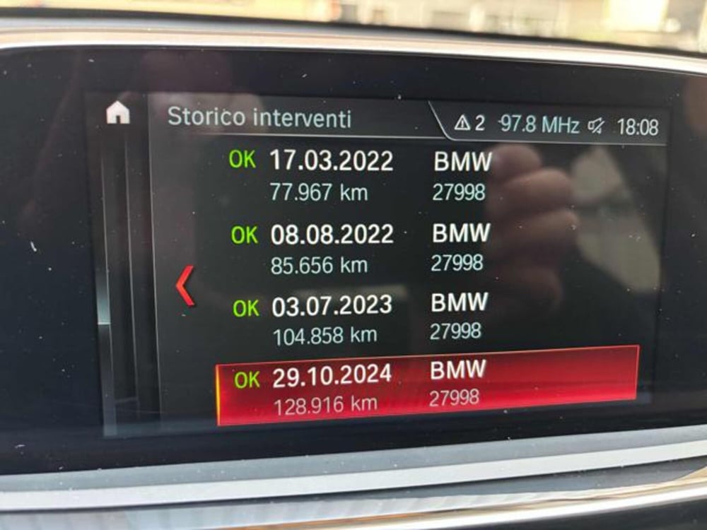 BMW X1 usata a Pesaro-Urbino (8)