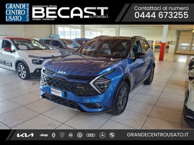 Kia Sportage 1.6 TGDi HEV AT GT-line Plus del 2024 usata a Brendola