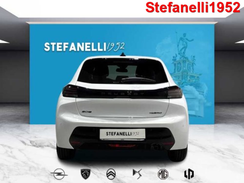 Peugeot 208 nuova a Bologna (6)