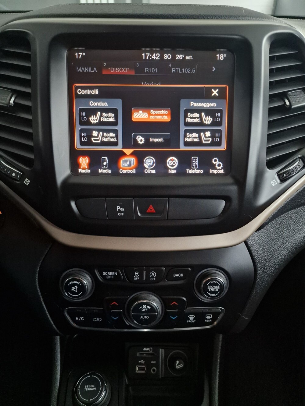 Jeep Cherokee usata a Torino (10)