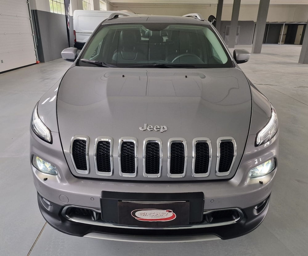 Jeep Cherokee usata a Torino (5)