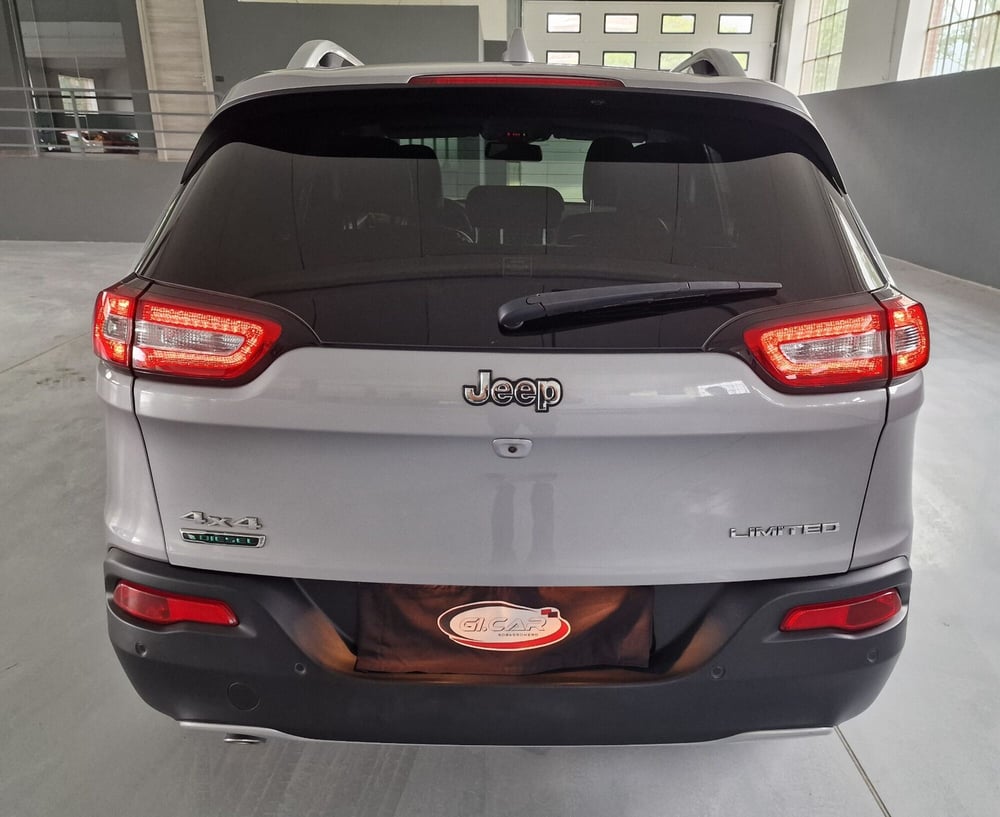 Jeep Cherokee usata a Torino (6)
