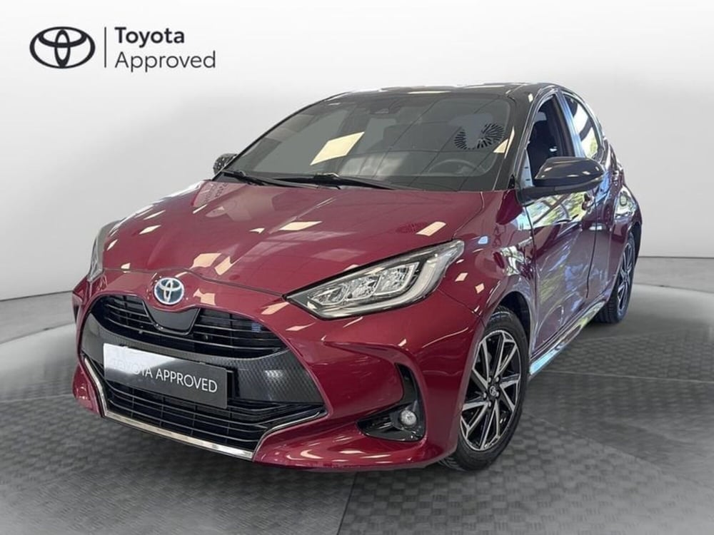 Toyota Yaris usata a Prato