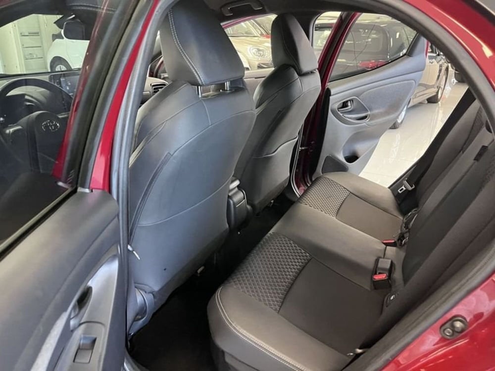 Toyota Yaris usata a Prato (10)