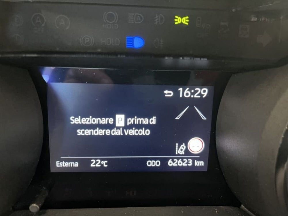 Toyota Yaris usata a Prato (12)