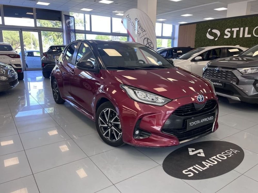 Toyota Yaris usata a Prato (3)