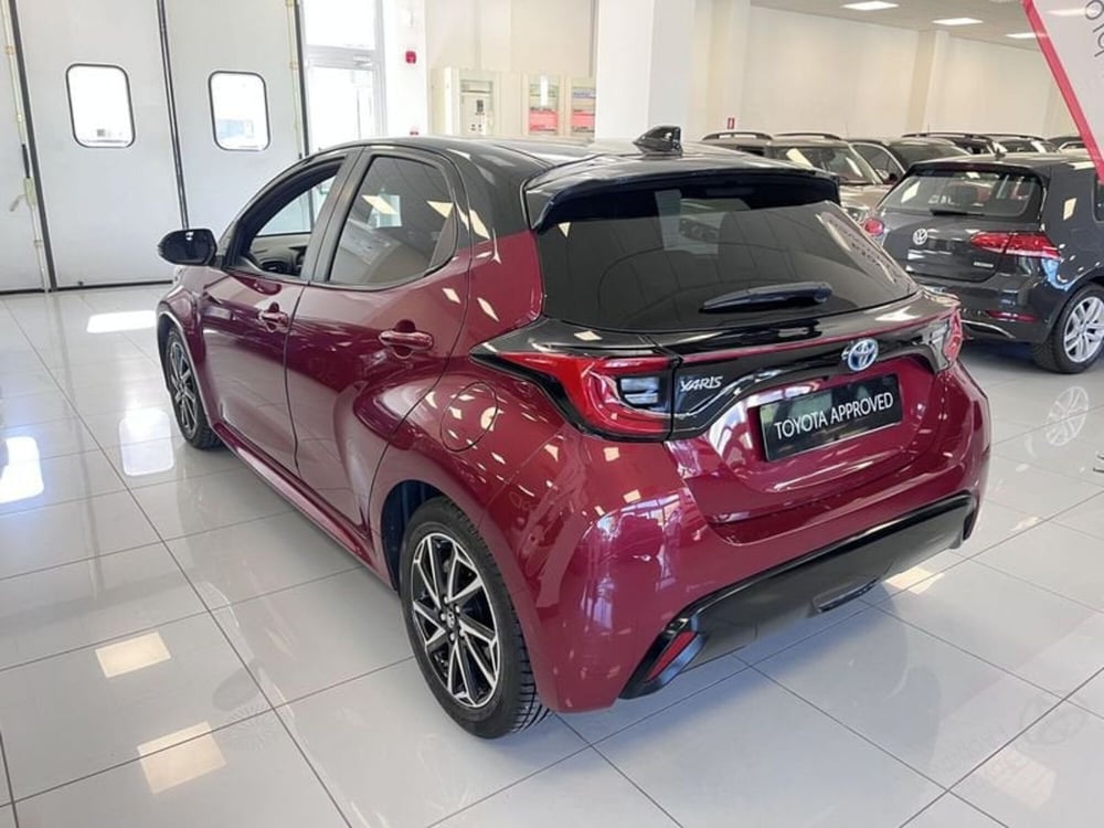 Toyota Yaris usata a Prato (4)