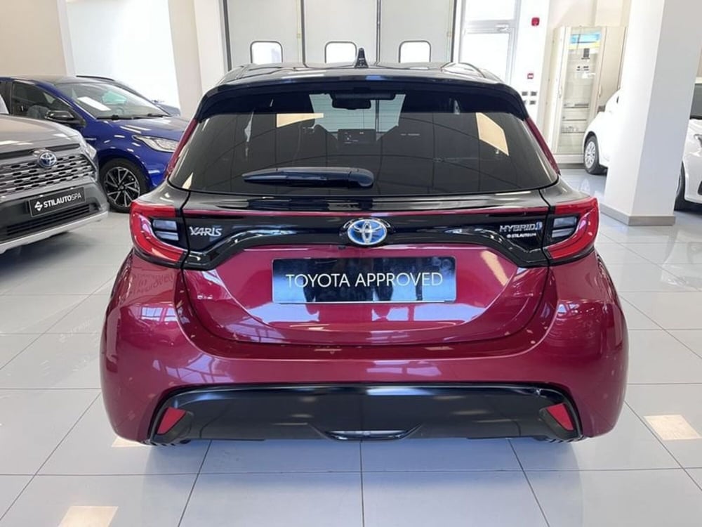 Toyota Yaris usata a Prato (5)