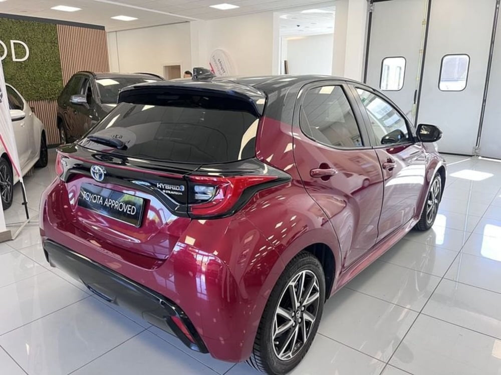 Toyota Yaris usata a Prato (6)
