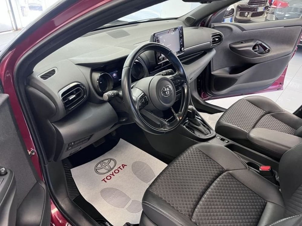 Toyota Yaris usata a Prato (7)