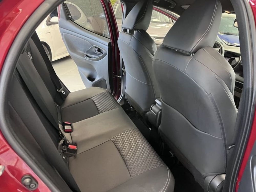 Toyota Yaris usata a Prato (9)