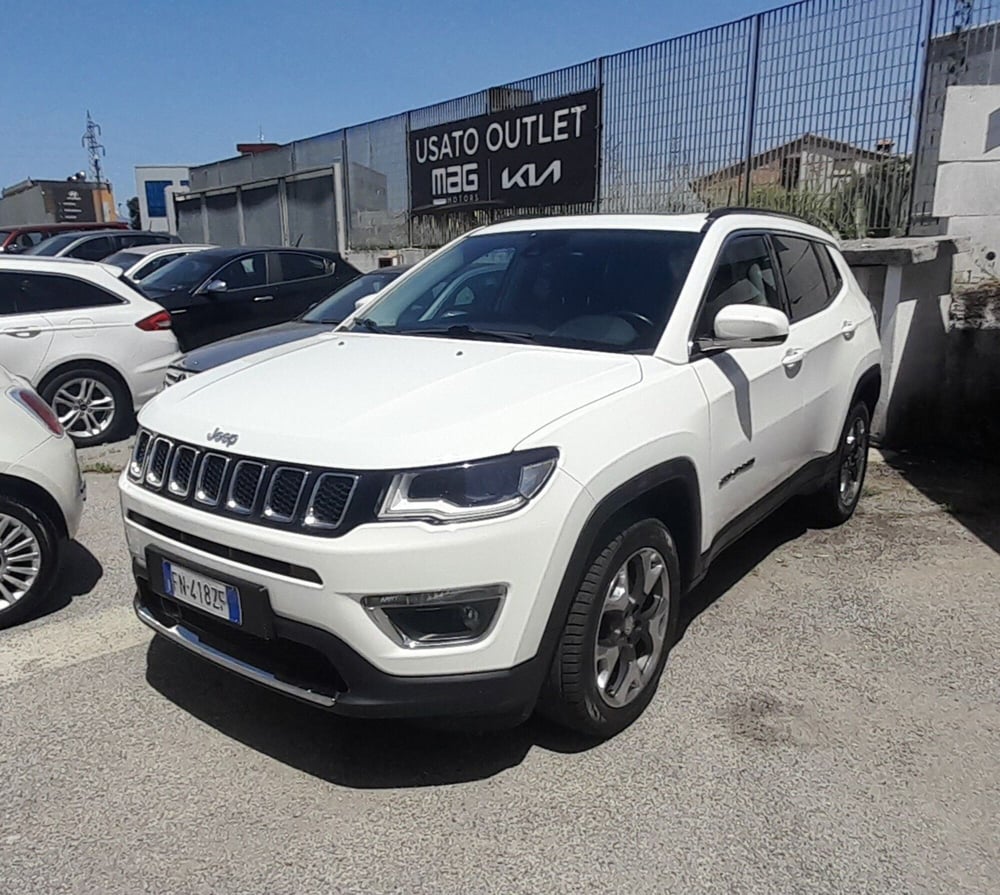 Jeep Compass usata a Cosenza