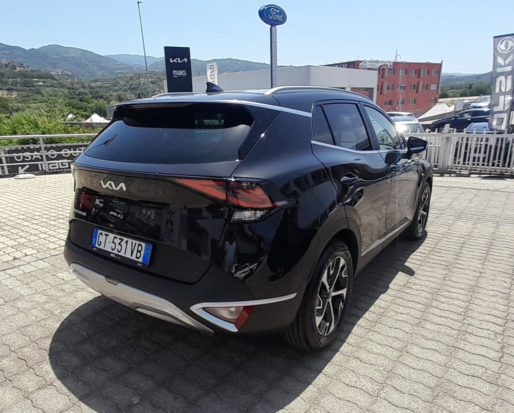 Kia Sportage usata a Cosenza (5)