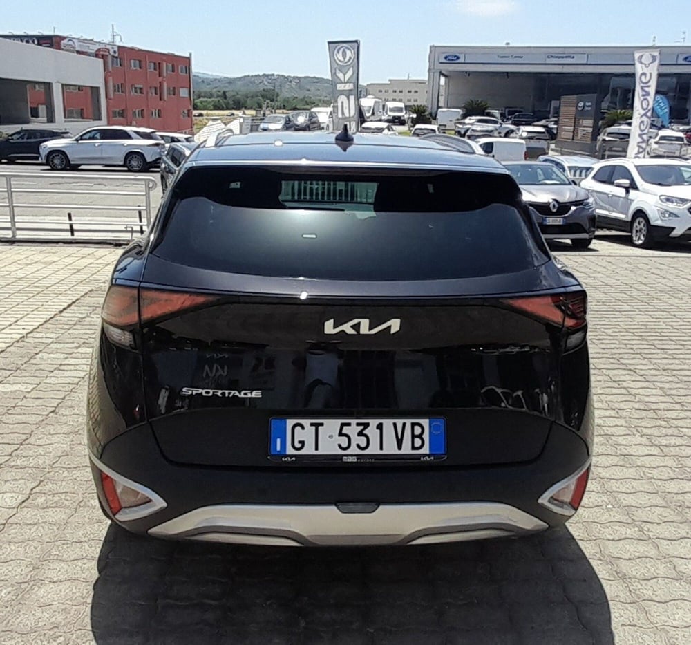 Kia Sportage usata a Cosenza (6)